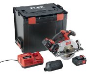 Flex Power Tools CS 62 18.0-EC Circular Saw 165mm 18V 2 x 5.0Ah Li-ion