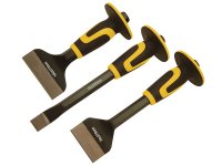 Roughneck Chisel & Bolster 3 Piece Set 76 x 254mm 70 x 216mm & 254 x 25mm