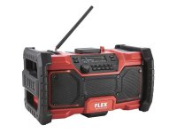 Flex Power Tools RD 10.8/18.0/230 Cordless Radio 240V & Li-ionBare Unit