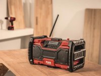 Flex Power Tools RD 10.8/18.0/230 Cordless Radio 240V & Li-ionBare Unit