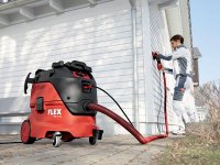 Flex Power Tools VCE 33 M AC Vacuum Cleaner M-Class with Power Take Off 1400W 110V