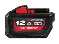 Milwaukee M18 HB12 HIGH OUTPUT? Slide Battery Pack 18V 12.0Ah Li-ion