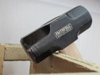 Faithfull Sledge Hammer Contractor's Hickory Handle 4.54kg (10 lb)