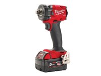 Milwaukee M18 FIW2F12-502X FUEL? 1/2in Friction Ring Impact Wrench 18V 2 x 5.0Ah Li-ion