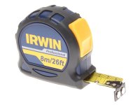 IRWIN Professional Pocket Tape 8m/26ft (Width 25mm)