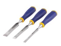 IRWIN® Marples® MS500 ProTouch? All-Purpose Chisel Set 3 Piece