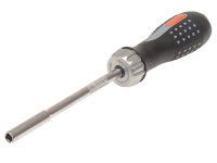 Bahco 808050 Ratchet Screwdriver & 6 Bits