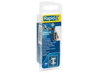 Rapid Tubular Rivets 9 x 3 x 13mm Cap 3 x 10mm (Pack 25)