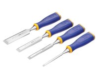 Irwin MS500 ProTouch? All-Purpose Chisel Set, 4 Piece