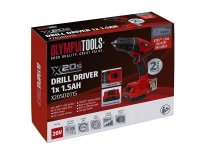 Olympia Power Tools X20S? Drill Driver 20V 1 x 1.5Ah Li-ion