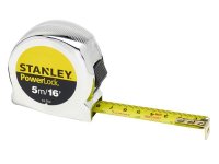 Stanley 5m/16ft Powerlock Tape Measure