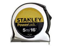Stanley 5m/16ft Powerlock Tape Measure