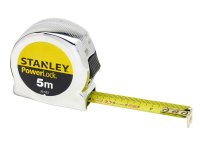 Stanley 5m Powerlock Tape Measure