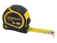 Stanley Tools Tylon? Pocket Tape 8m/26ft (Width 25mm) Loose