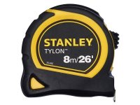 Stanley Tools Tylon? Pocket Tape 8m/26ft (Width 25mm) Loose
