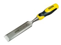 Stanley Tools DYNAGRIP? Bevel Edge Chisel with Strike Cap 38mm (1.1/2in)