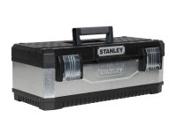 STANLEY Galvanised Metal Toolbox 58cm (23in)