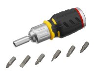 Stanley FatMax Stubby Ratchet Screwdriver