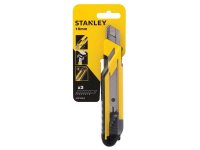 Stanley Tools Self-Locking Snap-Off Knife 18mm