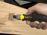 Stanley Tools FatMax Mini Flush Cut Pull Saw 125mm (5in) 23 TPI