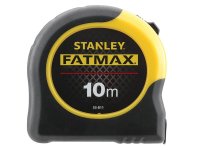 Stanley Tools FatMax BladeArmor Tape 10m (Width 32mm) (Metric only)