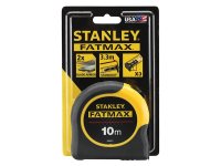 Stanley Tools FatMax BladeArmor Tape 10m (Width 32mm) (Metric only)