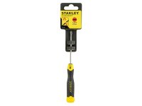 Stanley Tools Cushion Grip Screwdriver Parallel Tip 2.5 x 75mm