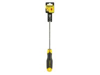 Stanley Tools Cushion Grip Screwdriver Flared Tip 10 x 200mm