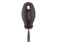 Stanley Tools FatMax Stubby Screwdriver Parallel Tip 6.5 x 30mm