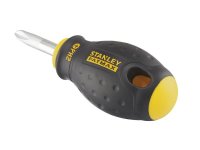 Stanley Tools FatMax Stubby Screwdriver Phillips Tip PH2 x 30mm