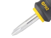 Stanley Tools FatMax Stubby Screwdriver Phillips Tip PH2 x 30mm