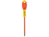 Stanley Tools FatMax VDE Insulated Screwdriver Phillips Tip PH2 x 125mm