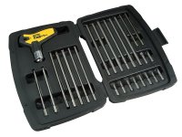 Stanley Tools FatMax® T-Handle Ratchet Power Key Set, 27 Piece