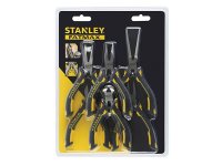 Stanley Tools FatMax Mini Pliers Set, 6 Piece
