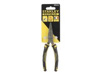 Stanley Tools FatMax Flat Nose Pliers 160mm (6.1/4in)