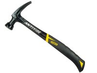 Stanley Tools FatMax AntiVibe All Steel Rip Claw Hammer 450g (16oz)