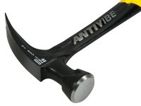 Stanley Tools FatMax AntiVibe All Steel Rip Claw Hammer 450g (16oz)