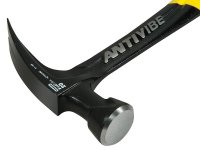 Stanley Tools FatMax AntiVibe All Steel Rip Claw Hammer 570g (20oz)