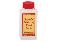 Baker's Solder Connection No.3 Soldering Fluid 250ml