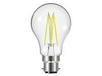 Energizer LED BC (B22) GLS Filament Non-Dimmable Bulb Warm White 470lm 4W