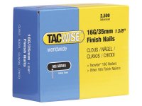Tacwise 16 Gauge Straight Finish Nails 35mm (Pack of 2500)
