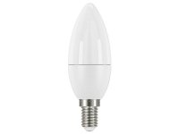 Energizer LED SES (E14) Opal Candle Non-Dimmable Bulb Warm White 250lm 3.3W