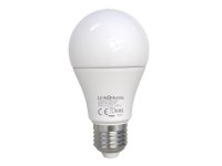 Link2Home Wi-Fi LED ES (E27) Opal GLS Dimmable Bulb White + RGB 800lm 9W