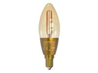 Link2Home Wi-Fi LED SES (E14) Candle Filament Dimmable Bulb White 400lm 4.5W
