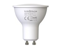 Link2Home Wi-Fi LED GU10 Dimmable Bulb White + RGB 345lm 5W