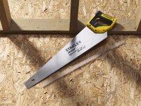 Stanley Tools FatMax Fine Cut Handsaw 550mm (22in) 11 TPI