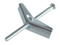 ForgeFix Plasterboard Spring Toggle ZP M3 X 50mm ForgePack 8