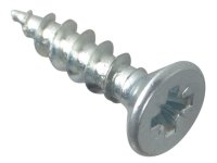 ForgeFix Multi-Purpose Pozi Compatible Screw CSK ST ZP 3.0 x 13mm Forge (Pack of 60)