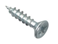 ForgeFix Multi-Purpose Pozi Compatible Screw CSK ST ZP 4.0 x 20mm Forge (Pack of 40)