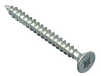 ForgeFix Multi-Purpose Pozi Compatible Screw CSK ST ZP 5.0 x 50mm Forge (Pack of 12)